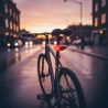 Clignotant vélo multi-usages avec fixation  rechargeable USB