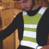 Gilet réfléchissant jaune Neo Jacket