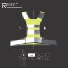 Gilet réfléchissant jaune Neo Jacket
