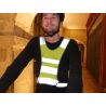 Gilet réfléchissant jaune Neo Jacket