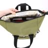 Sacoche arrière roll-top convertible sac à dos MEDIUM