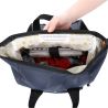 Sacoche arrière roll-top convertible sac à dos MEDIUM