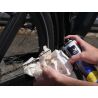 Kit d'entretien vélo : Nettoyant vélo, lubrifiant, graisse lithium