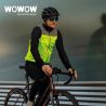 Veste fluo réfléchissante RACEVIZ Poggio coupe-vent imperméable