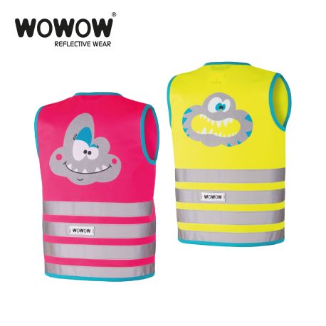 Veste réfléchissante CRAZY MONSTER KIDS