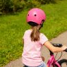 Casque multisport avec Headlock rose T 48-54 cm