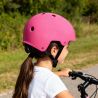 Casque multisport avec Headlock rose T 48-54 cm