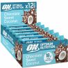 Boite de 12 Barres Protéinées Croustillantes Chocolat Noix de Coco 59g OPTIMUM N
