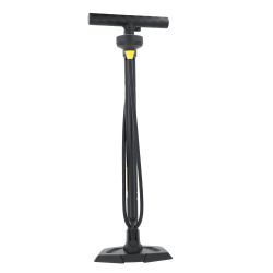 Pompe a pied acier vélo à manomètre MICHELIN AIR CONTROL XT