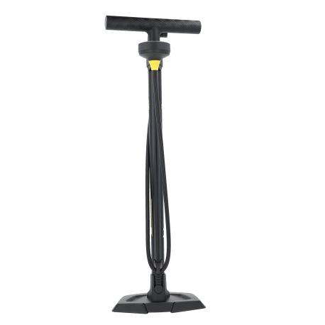 Pompe a pied acier vélo à manomètre MICHELIN AIR CONTROL XT