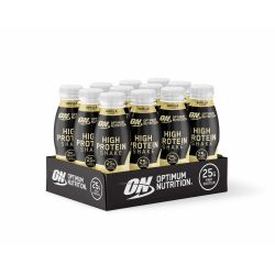 Pack de 12 Shakes prêt à boire riche en protéines Vanille 330ml OPTIMUM NUTRIT