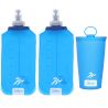 Lot de deux gourdes souples multisport + 1 gobelet souple