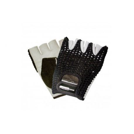 Gants mitaines ADD-ONE coton crochet taille M/L