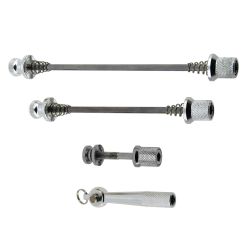 Serrages collier de selle et roues antivol