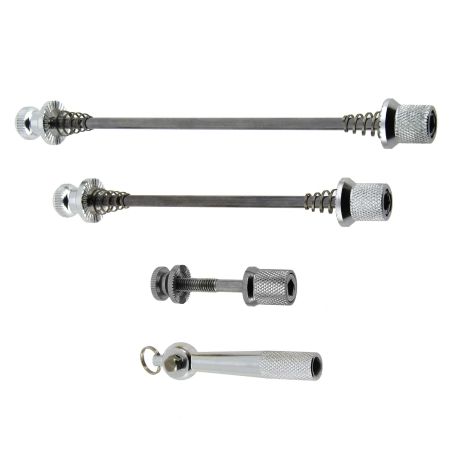 Serrages collier de selle et roues antivol