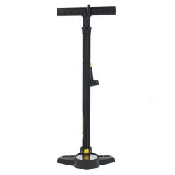 Pompe a pied acier vélo à manomètre MICHELIN AIR CONTROL