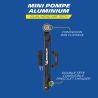 Mini pompe aluminium convertible MICHELIN AIR TECH PRO