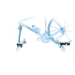 Porte-vélo toit Rolle compatible freins à disques