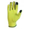 Gants vélo réfléchissants WOWOW Dark Gloves 1.0 jaune