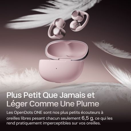 Ecouteurs Bluetooth Shokz - OPENDOTS ONE