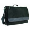 Sac HAPO G Messenger Premium 9.5l fixation par crochets sur porte-bagages grise