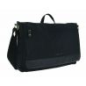 Sac HAPO G Messenger Premium 9.5l fixation par crochets sur porte-bagages noir