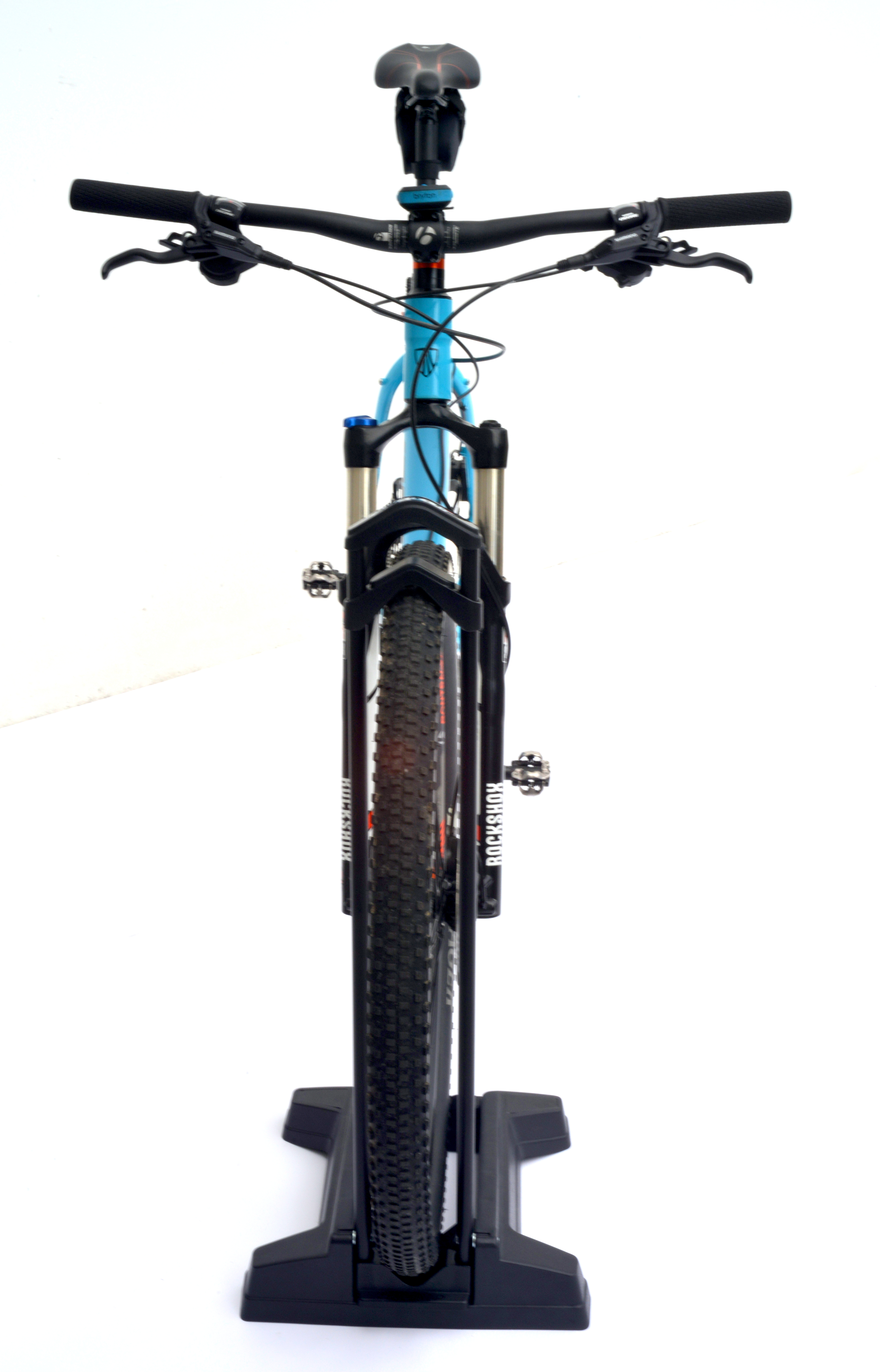 Support vélo de sol - 6 vélos