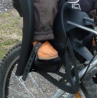 Paire de protections de pieds HAMAX supplémentaires pour siège enfant vélo HAMAX Kiss et sleepy