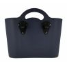 HAPO G Panier Trendy One fixation porte-bagages bleu foncé