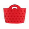HAPO G Panier Trendy One fixation porte-bagages rouge