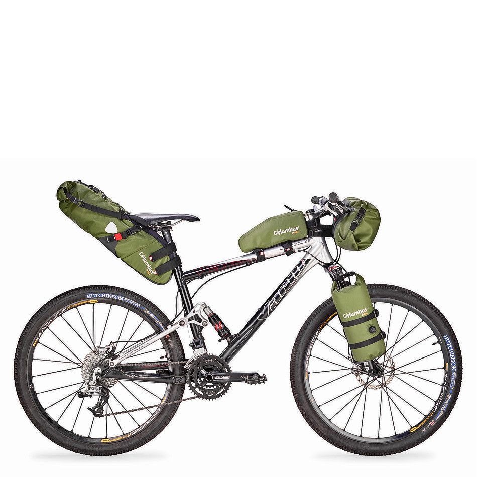 Sacoche de fourche bikepacking étanche 3,5l
