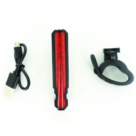 Eclairage arrière LED USB avec Laser