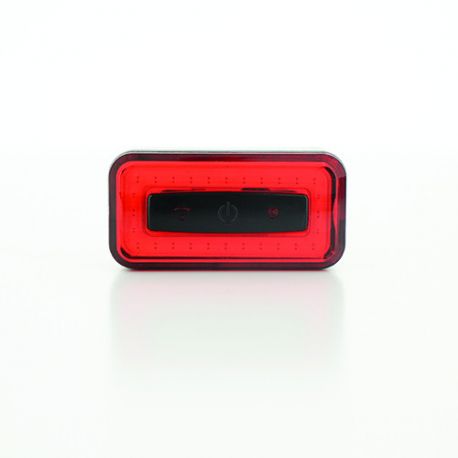 Eclairage LED multi-usages rouge clignotante USB