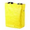 Sacoche arrière pp recyclé fixation porte-bagages - jaune