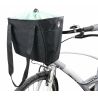 Panier Shopping Fixation DMTS compatible E-Bike - vert - 12L