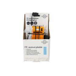Antivol Pliable 4 couleurs