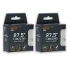 Lot de deux Chambres à air TPU 27.5"x1,90/2,50 - 50/62-584 PV 60 mm
