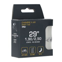 Chambre à air TPU 29"x1,90/2,50 - 50/62-622 PV 60 mm