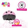 Casque enfant 48-54 cm Rose