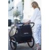 Remorque TRAVELLER Noir/Gris - 2 places