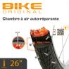Chambre à air auto-réparante 26'' x1,75/2,125 - 47/57-559 PV 48mm