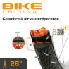 Chambre à air auto-réparante 28’’/700C x35/45 - 37/47-622 PV 48mm