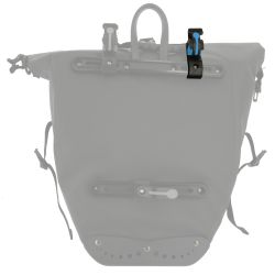 Fixation haute - bleue- (ancien modèle) à vis