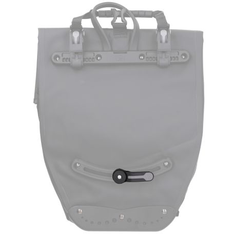 Fixation basse - grise - avec base ronde