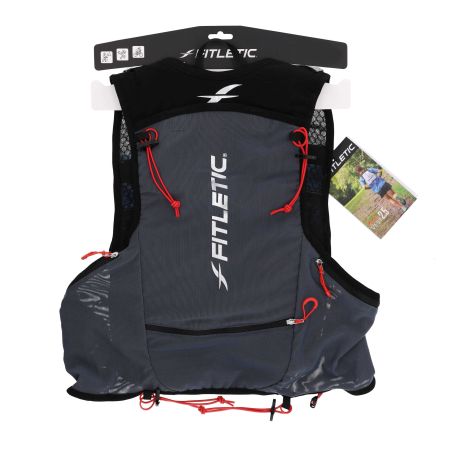 Veste Hydra Trail 2.5 Noir/Gris