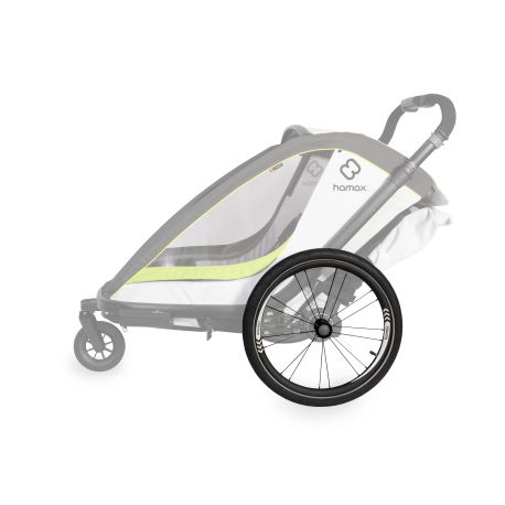 Roue 20" côté gauche - Breeze