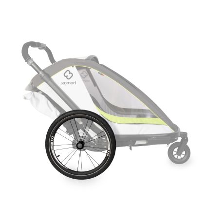 Roue 20" côté droit - Breeze