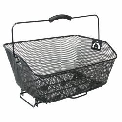 Panier arrière métal