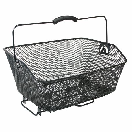 Panier arrière métal