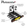 Porte-vélo sur attelage Pure Instinct 4 vélos